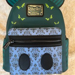 Disney x Loungefly Haunted Mansion Backpack